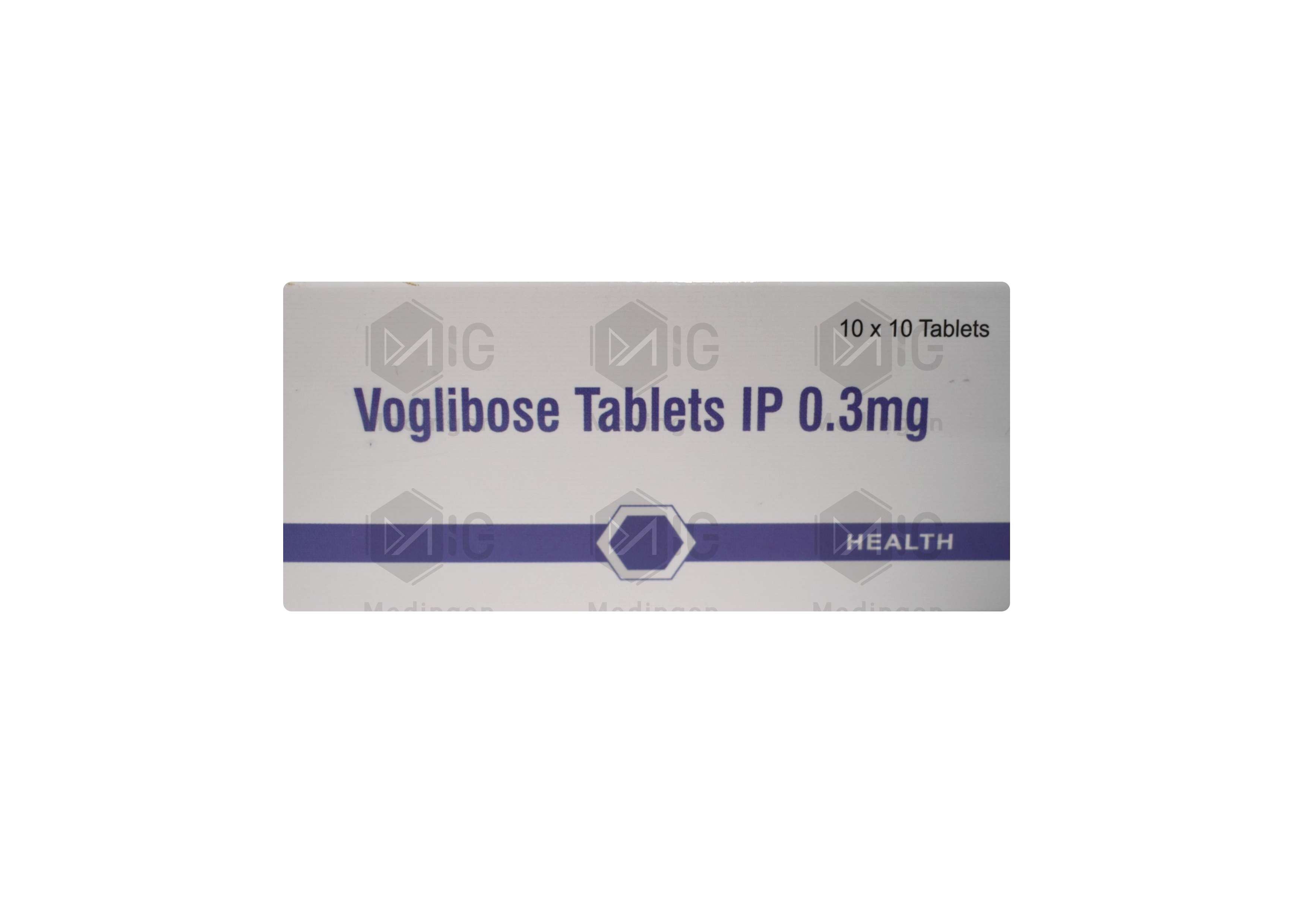 VOGLIBOSE 0.3MG